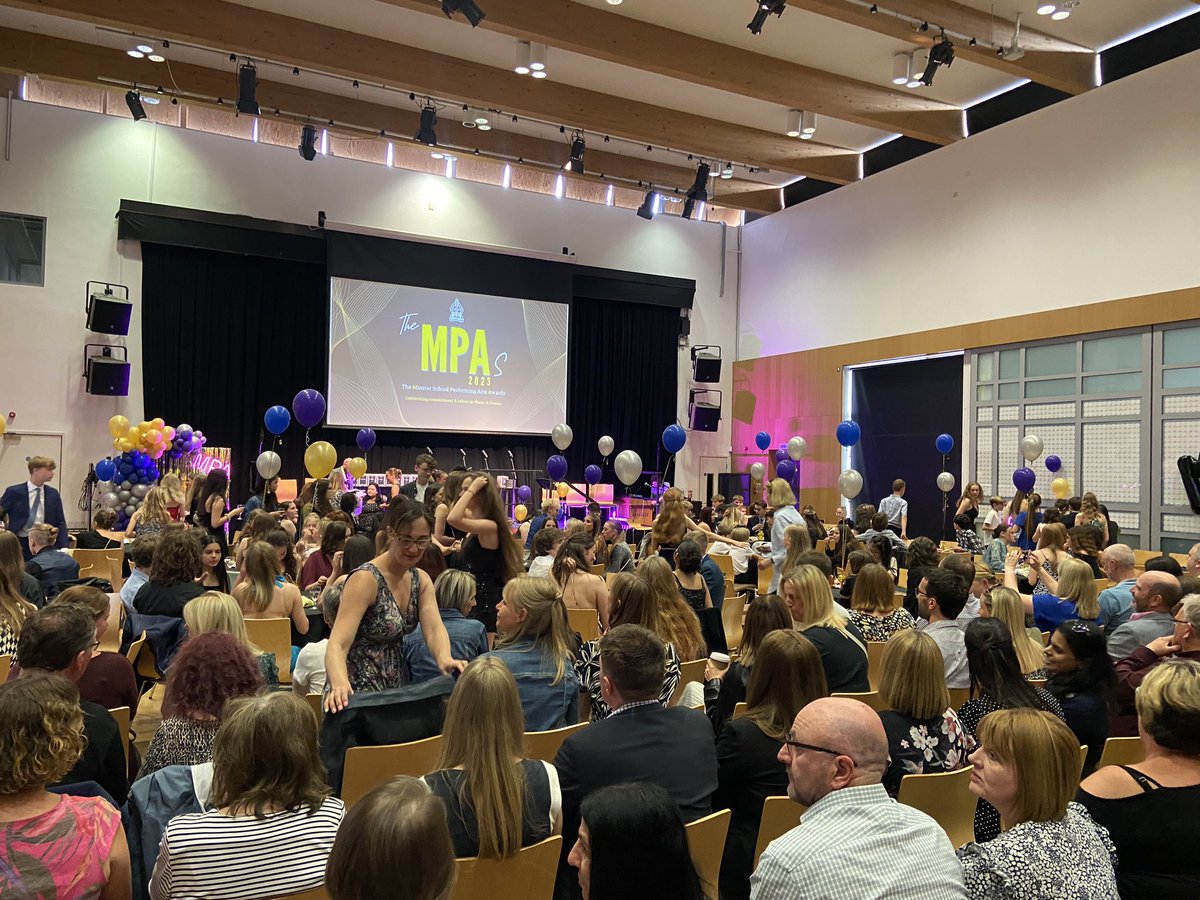 The Minster School (@minster_school) on Twitter photo There’s a big night ahead for the <a href="/MinsterMusicDpt/">MinsterPerfArts</a> awards evening! A big congratulations to all the nominees.
#succeedingtogether There’s a big night ahead for the <a href="/MinsterMusicDpt/">MinsterPerfArts</a> awards evening! A big congratulations to all the nominees.
#succeedingtogether