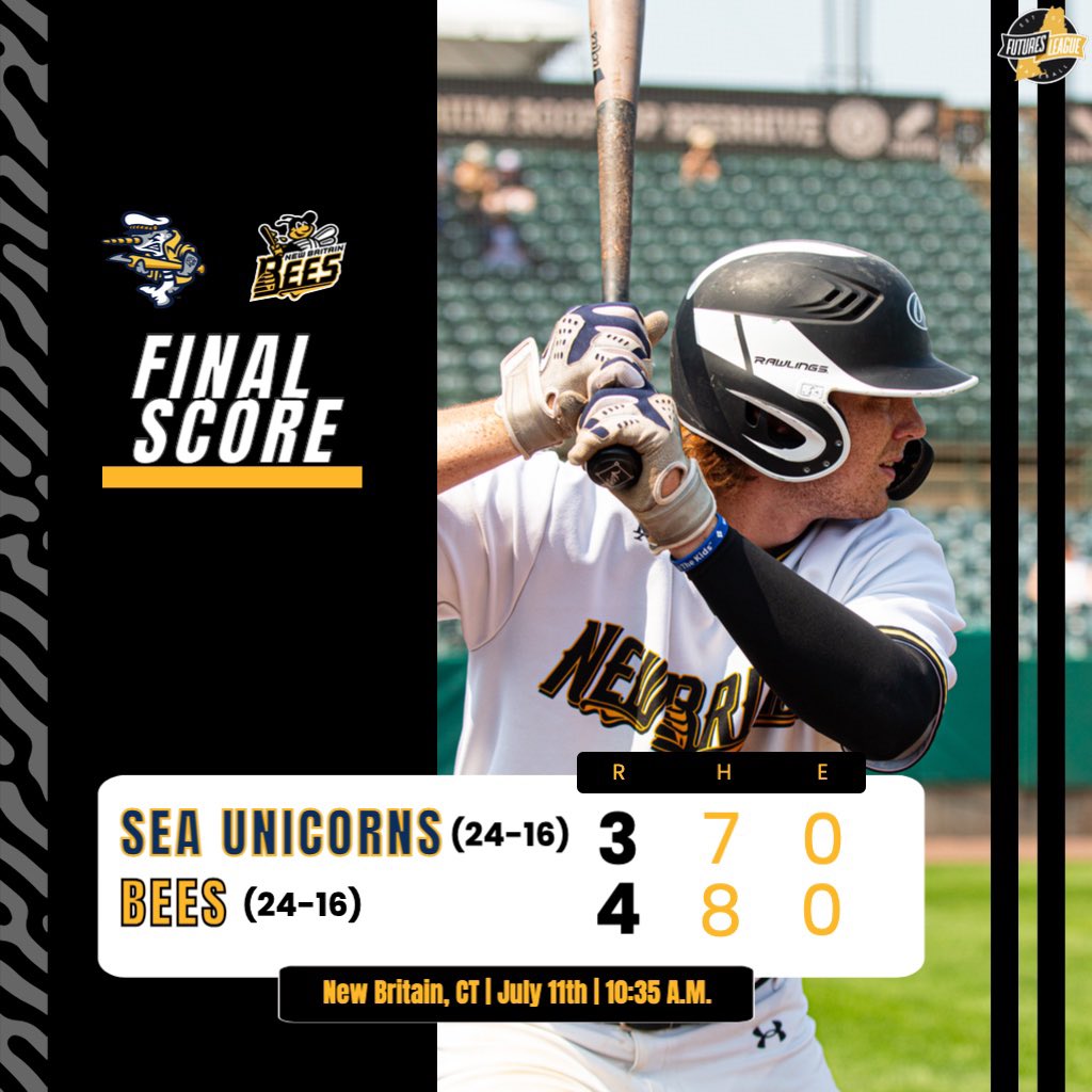 New Britain Bees tweet media