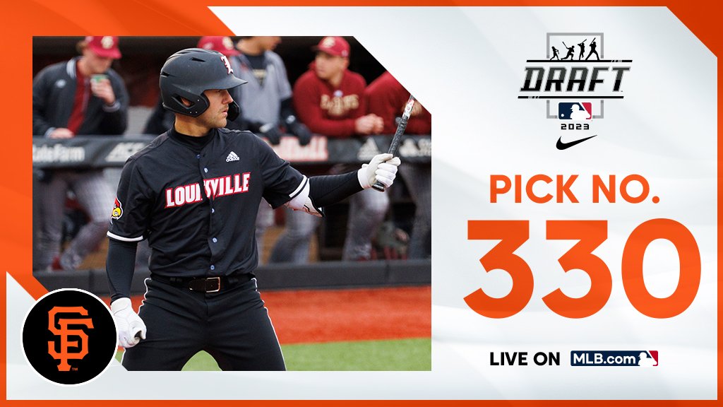 With the 330th pick, the <a href="/SFGiants/">SFGiants</a> select <a href="/LouisvilleBSB/">Louisville Baseball</a> catcher Jack Payton, No. 148 on the Top 250 Draft Prospects list.

Live: atmlb.com/3JT6NbB