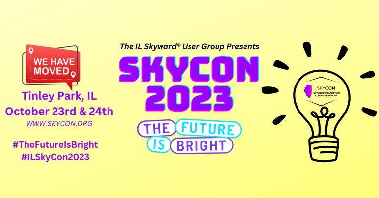 ILSkycon's tweet photo. #ILSkyCon2023 Registration is OPEN! We have moved to a NEW LOCATION - the Tinley Park Convention Center on October 23-24, 2023! A tentative schedule can be found on our website (https://t.co/LzYbhlc8uI). Register today at https://t.co/gnD4fWFFvU. #TheFutureIsBright https://t.co/qpRHmQ0UOx