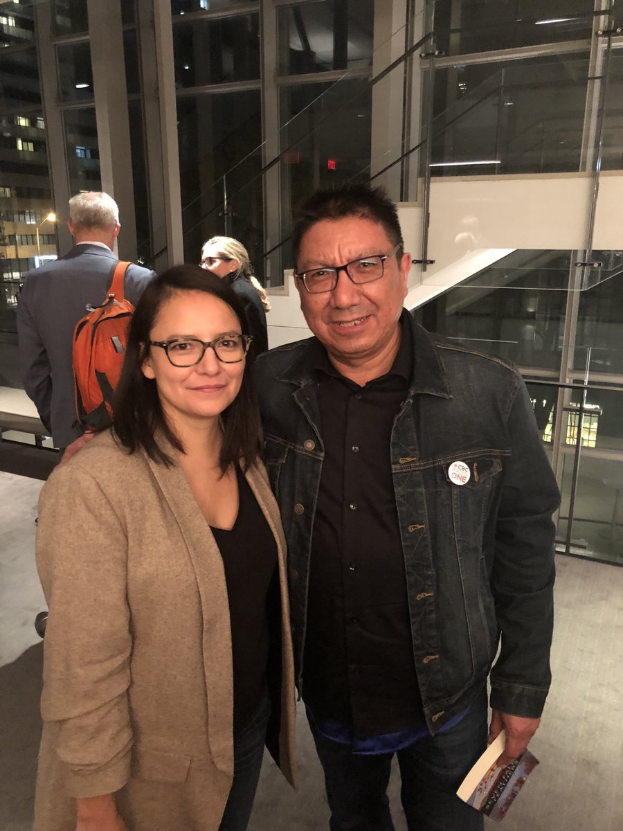 gcfiddler's tweet photo. Miigwetch ⁦@AFN_Updates⁩ for taking the time at your gathering today to honour my friend ⁦@connie_walker⁩ for her incredible work in telling the stories of our people. 

We love you and are so proud of you. 

Miigwetch.

#Stolen 
#StMichaels 
#Indigenous 
#storyteller https://t.co/PNzUR6Msid