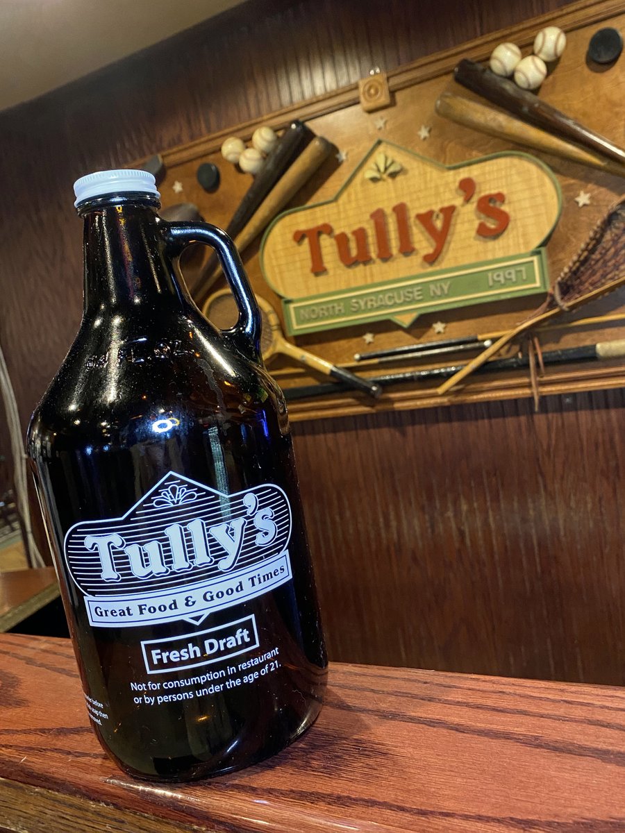 TullysGoodTimes's tweet photo. 🍺 Tuesdays are for $2 off growler fills! 🍺
.
.
.
.
#sportsbar #eatlocal #drinklocal #growler #beer #beerme #beerlover #beertime #craftbeer #localbeer #drinklocalbeer #draft #draftbeer #freshdraft #cheers #growlerfill https://t.co/UjexDXc72k