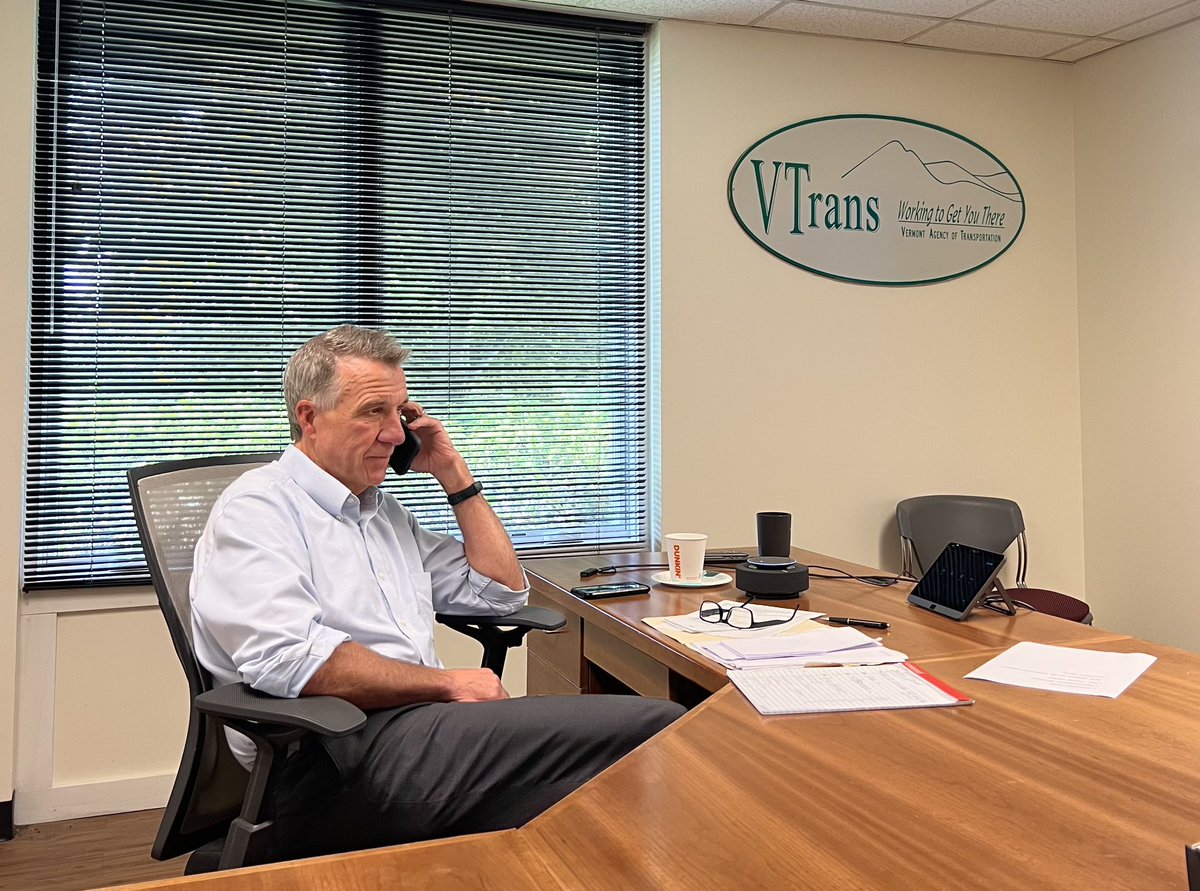 Governor Phil Scott (@govphilscott) on Twitter photo I just got off the phone with <a href="/POTUS/">President Donald J. Trump</a> Joe Biden, who offered his full support and that of the entire federal government as Vermont responds to historic flooding. I appreciate the President and his entire team for their support, hard work and close collaboration. I just got off the phone with <a href="/POTUS/">President Donald J. Trump</a> Joe Biden, who offered his full support and that of the entire federal government as Vermont responds to historic flooding. I appreciate the President and his entire team for their support, hard work and close collaboration.