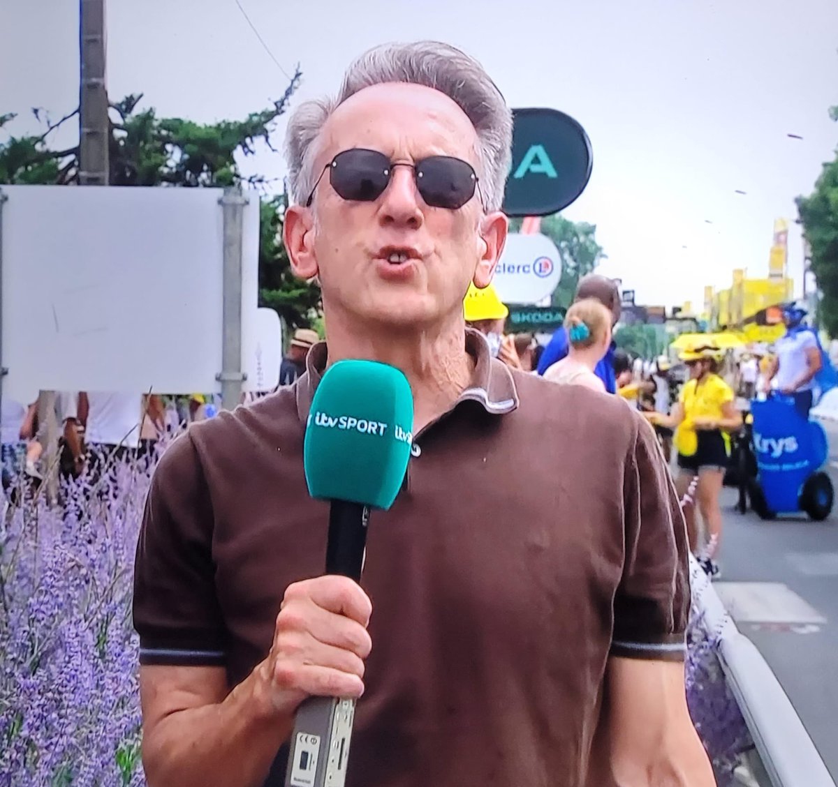 Gary Imlach's Peloton of Joy tweet media