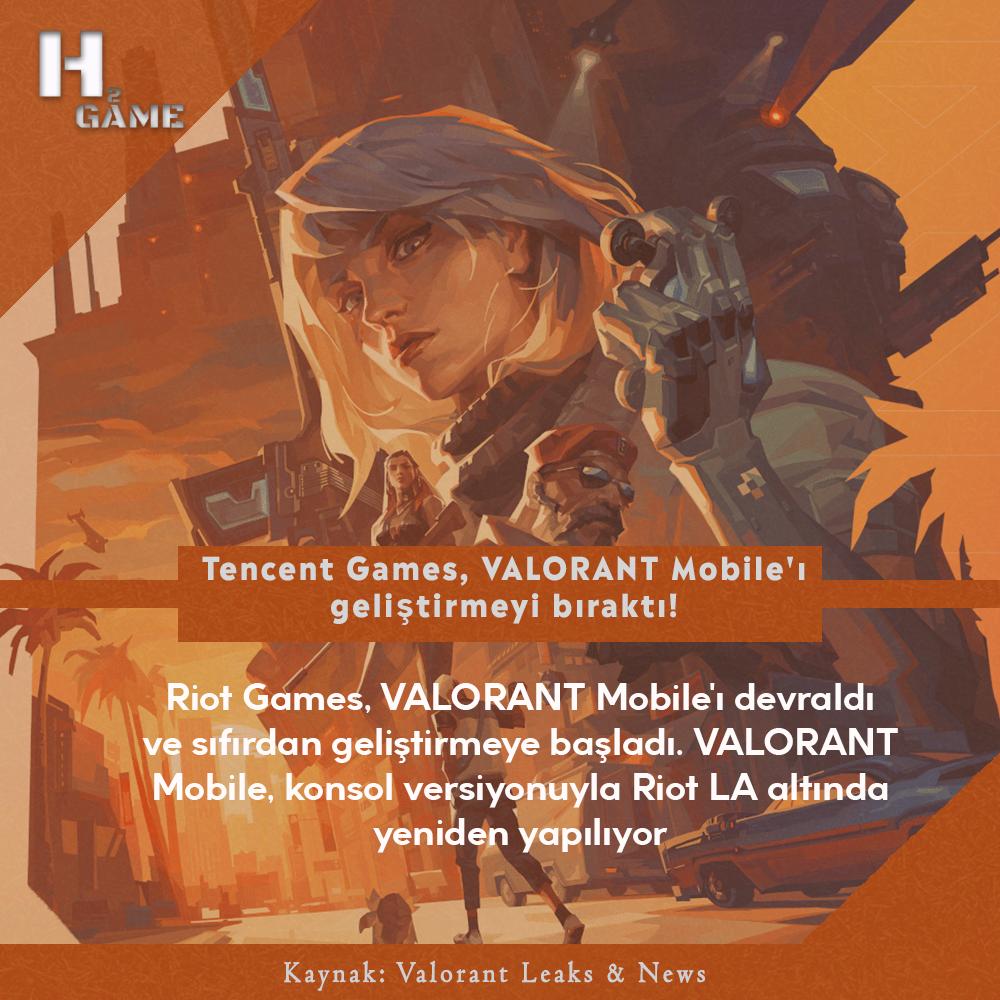 Tencent Games, Valornat Mobile'ı geliştirmeyi bıraktı! 

#tencent #tencentgames #riot #riotgames #riotala #riotvalorant #valorant #valorantmobile