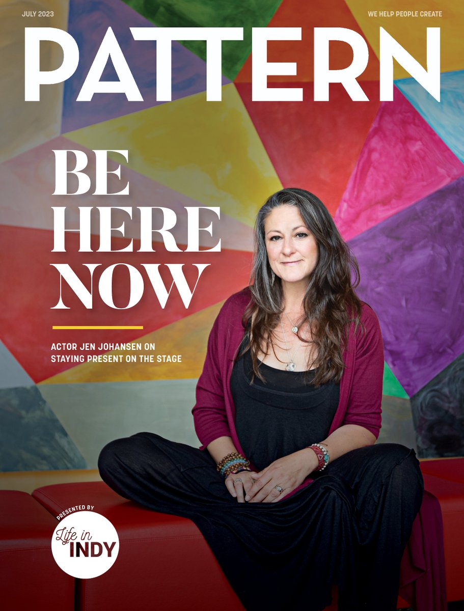 Don't mind us. We're just over here obsessing about how much we love Jen Johansen.

patternindy.com/be-here-now-ac…