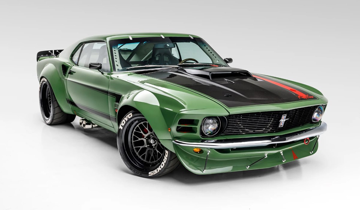 1970 Boss 427 Ruffian Mustang Is One Of The Sexiest Mustangs We've Ever Seen 🇺🇸 #classicCars