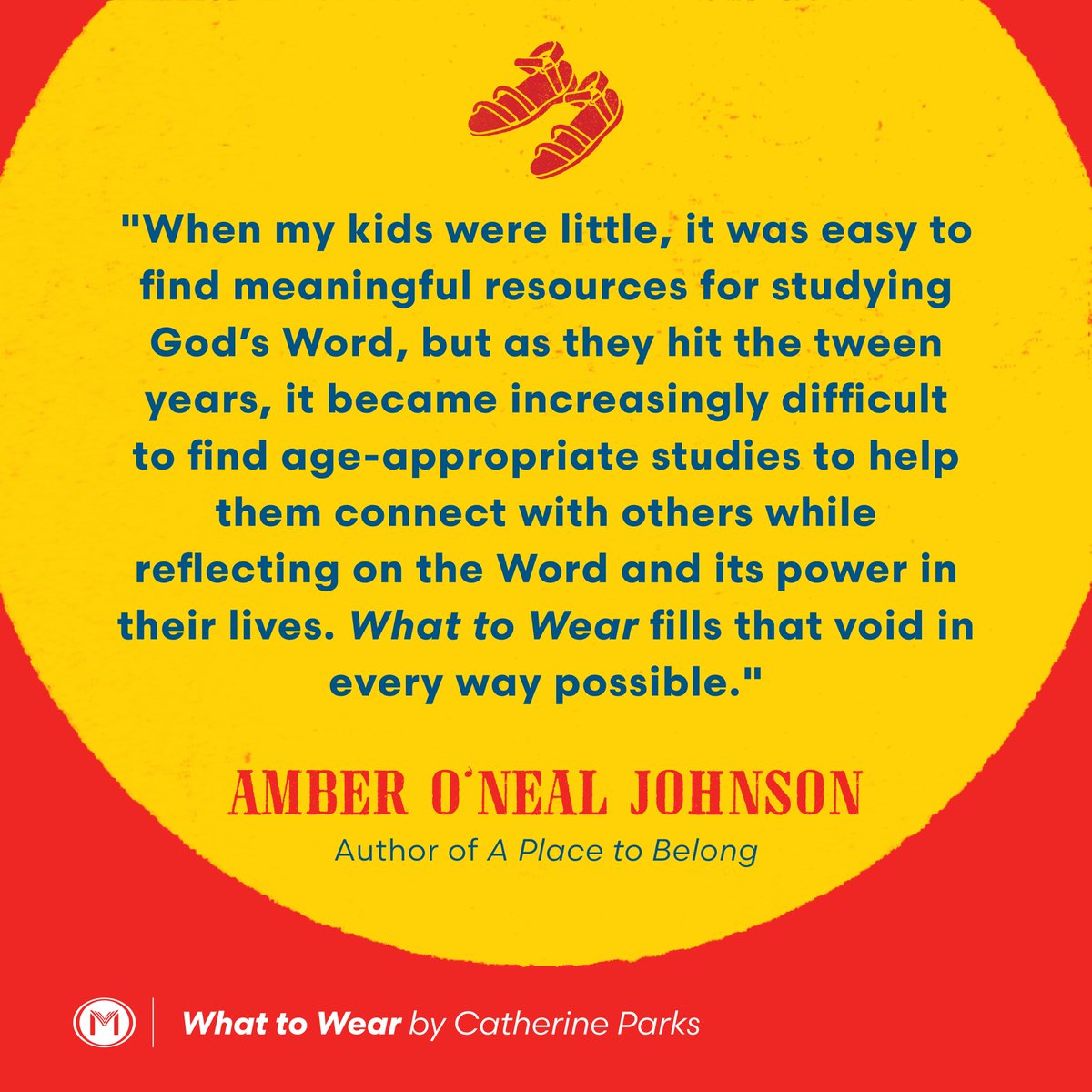I'm so thankful for these kind words from Amber, who does amazing work at HeritageMom.com. Check out her wonderful booklists!

bit.ly/what-wear