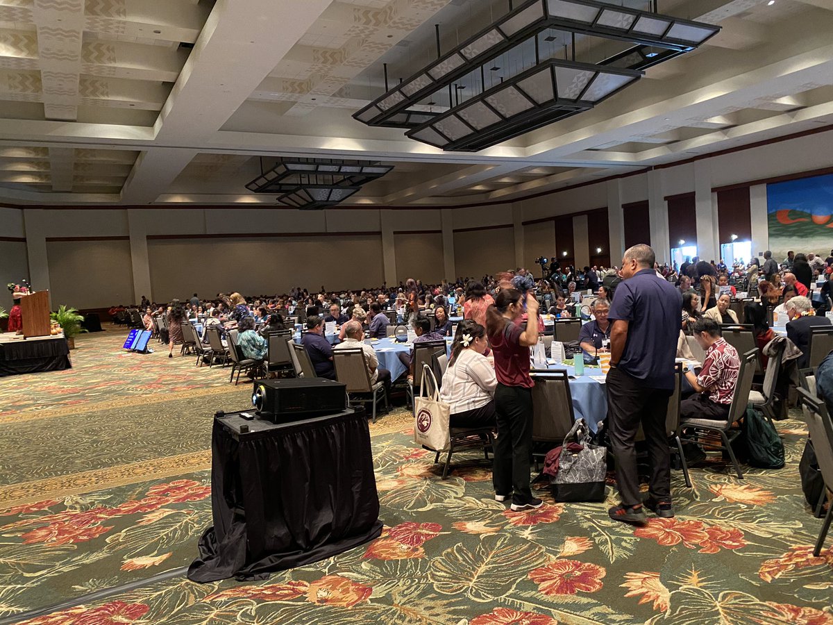 Alisa_Bender's tweet photo. #ELI2023 for @HIDOE808 starting soon! https://t.co/u9mhcRquNr