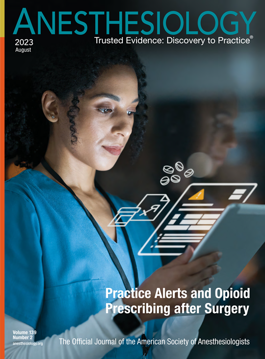 _Anesthesiology's tweet photo. A new issue is out today! In the context of vigorous #opioid education and awareness efforts, a decision-support tool incorporated into electronic medical records did not reduce discharge opioid prescribing for postoperative patients. Read the cover study: https://t.co/vVNGLUZkka https://t.co/YLZIozbLEl