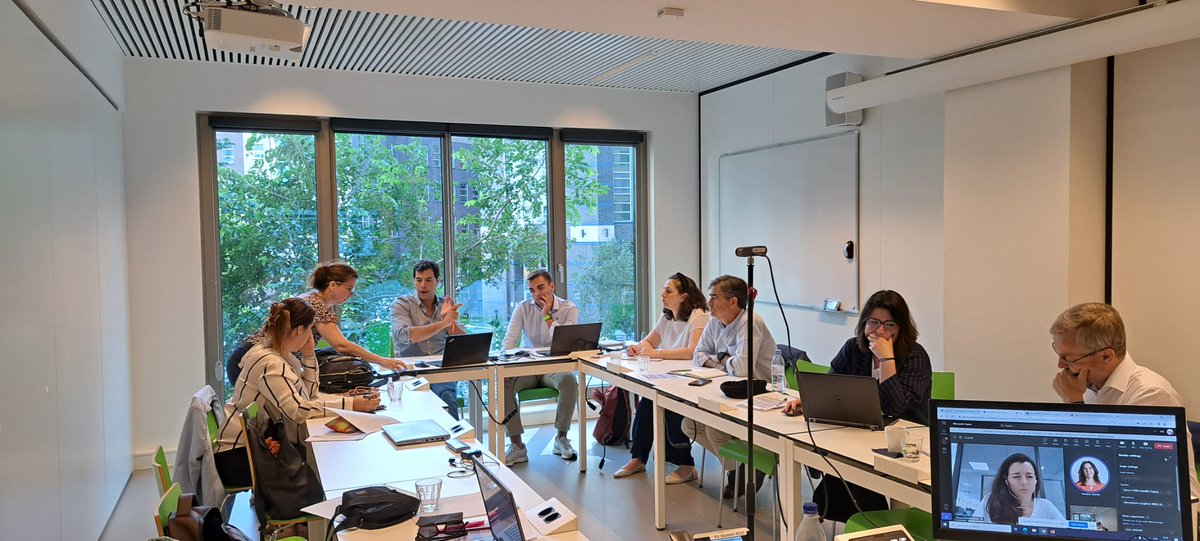 Big up to all RESOURCE members for today's intense and fruitful internal workshop. Big progress, big plans, stay tuned!! 

#CCRIEurope
#greendeal
#transition
#CircularEconomy 
#innovation
#HorizonEurope

<a href="/EUGreenCapital/">EU Green Capital</a>
<a href="/EUScienceInnov/">EU Science & Innovation 🇪🇺</a> 
<a href="/HorizonEU/">Horizon Europe 🇪🇺</a>
<a href="/CEStakeholderEU/">EU circular economy stakeholder platform</a>