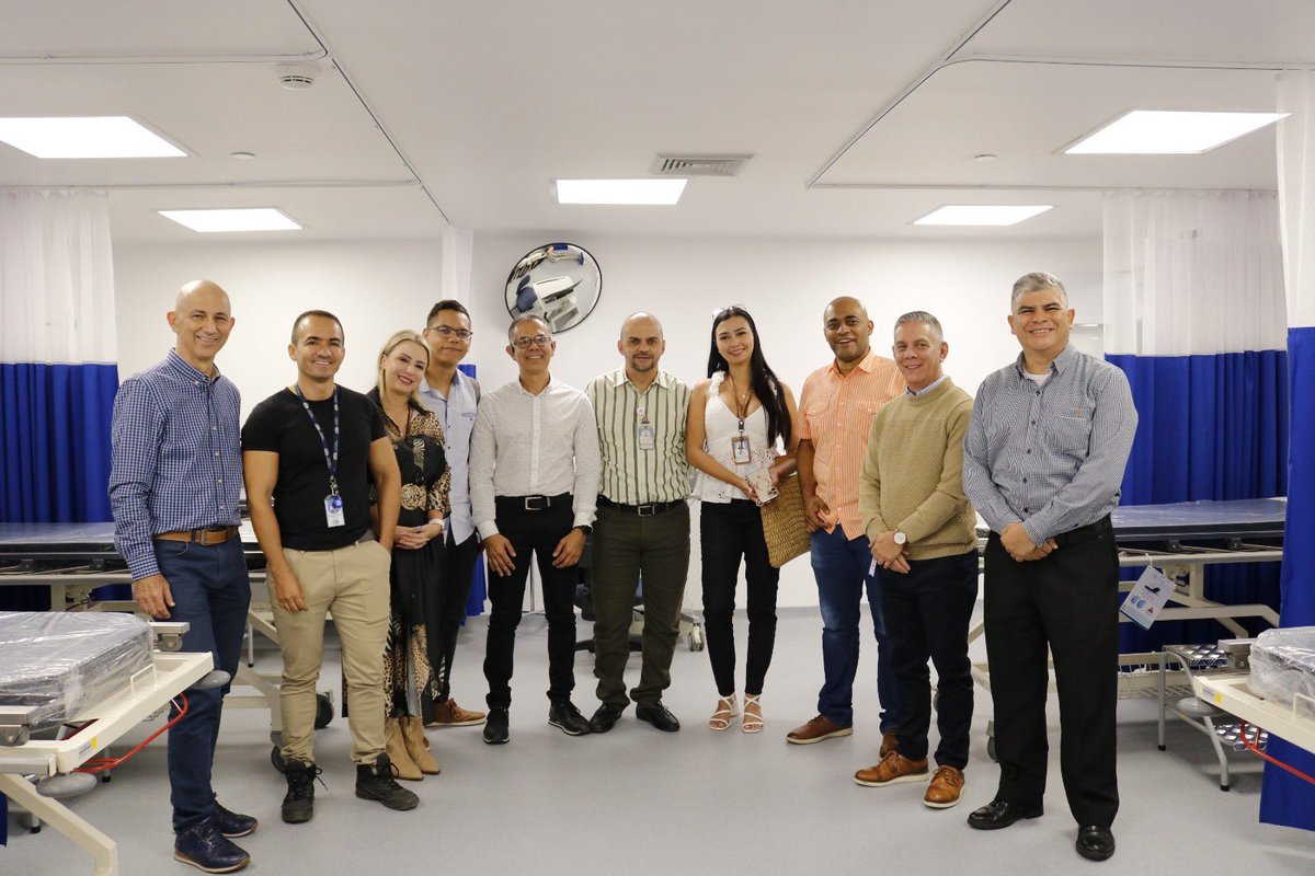 ESEGirardota's tweet photo. Los hospitales públicos del norte del Valle de Aburrá celebramos la apertura de 5⃣ nuevos quirófanos que permitirán aumentar la cobertura de la atención en salud en la región. 👏
✅Trabajamos UNIDOS para prestar servicios con calidad y humanización. Somos #RedNOVA https://t.co/Q2AF0Fhk4M
