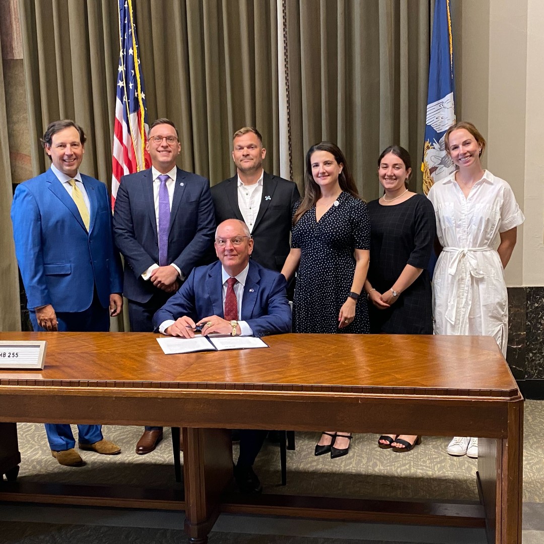 Coalition to Restore Coastal Louisiana (@crcl1988) on Twitter photo CRCL joined <a href="/LouisianaGov/">Gov. John Bel Edwards</a> this morning as he signed House Bill 255 into law. Thanks to <a href="/votelandry/">Mandie Landry</a>, the Oyster Task Force, <a href="/LaRestAssoc/">LRA</a>, <a href="/ChefBrigade/">Chefs Brigade</a>, <a href="/CCANational/">Coastal Conservation Association - National</a> and those who answered our call for public support! #LALege #LAGov #OysterShellRecycling #RestaurantSustainability CRCL joined <a href="/LouisianaGov/">Gov. John Bel Edwards</a> this morning as he signed House Bill 255 into law. Thanks to <a href="/votelandry/">Mandie Landry</a>, the Oyster Task Force, <a href="/LaRestAssoc/">LRA</a>, <a href="/ChefBrigade/">Chefs Brigade</a>, <a href="/CCANational/">Coastal Conservation Association - National</a> and those who answered our call for public support! #LALege #LAGov #OysterShellRecycling #RestaurantSustainability