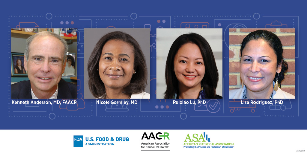 Register now to join us on July 18 for a free workshop in person or online to discuss the use of overall survival and other endpoints in oncology clinical trials. Jointly sponsored by <a href="/AACR/">AACR</a> <a href="/AmstatNews/">ASA</a> and <a href="/US_FDA/">U.S. FDA</a>.
aacr.org/professionals/…
