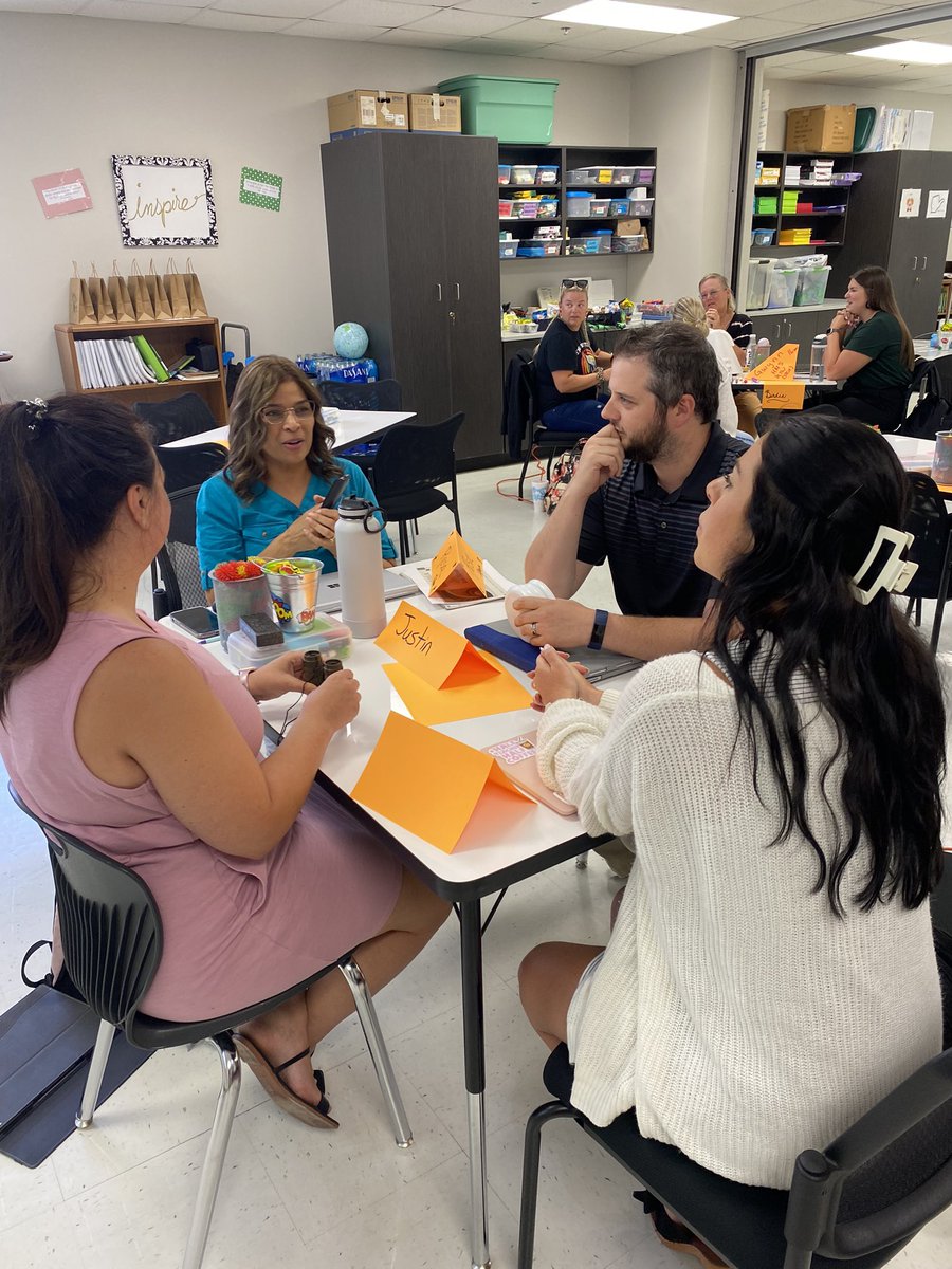 New LADDER cohort, hard at work and making new friends! #kisdLADDER