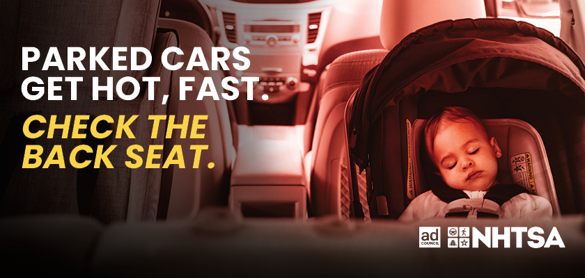 ⏰The inside of a car can heat up 20 degrees in less than 10 minutes. Join OAAA, <a href="/AdCouncil/">Ad Council</a> &amp; <a href="/NHTSAgov/">nhtsagov</a> in keeping kids safe this summer &amp; raise awareness about heatstroke. Share Heatstroke #OOH photos on social with the hashtag #CheckTheBackseat. oaaa.org/resources/ad-c…