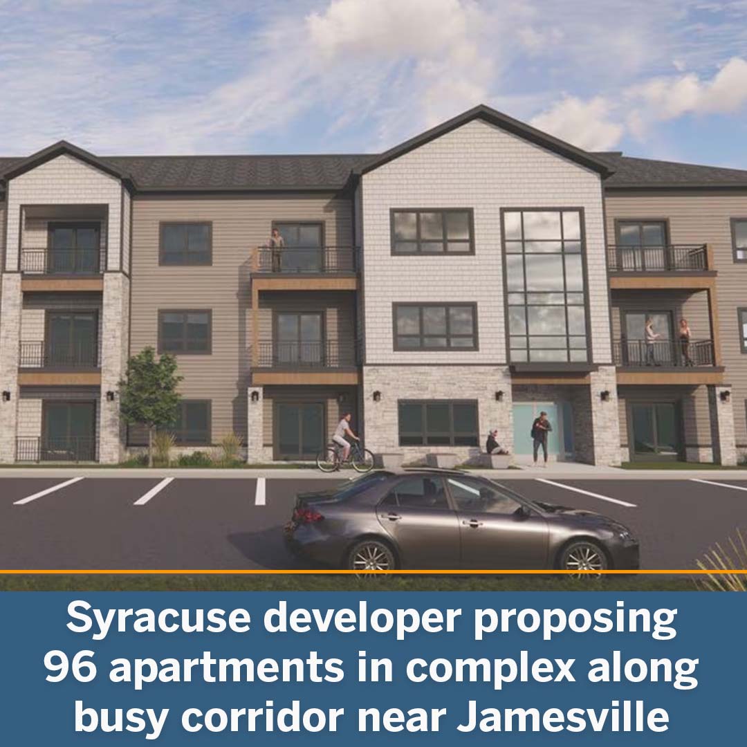 on Twitter "A new 96unit apartment complex with a