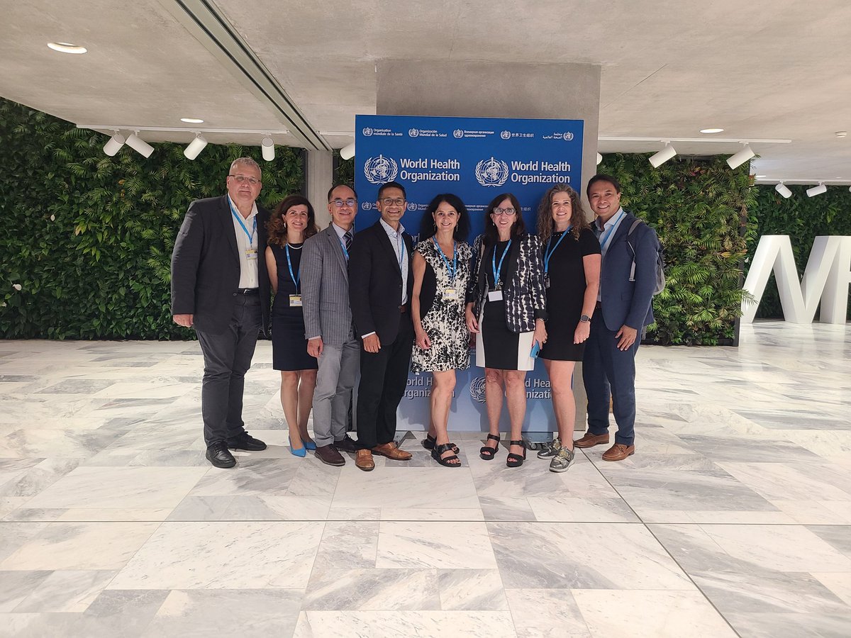 Excited to be at <a href="/WHO/">World Health Organization (WHO)</a> for the World Rehabilitation Alliance! Joining the global network advocating for the Rehabilitation 2030 Initiative. Together, we can empower and transform lives through rehabilitation. <a href="/ISPRM/">ISPRM</a> #ManyVoicesIMessage