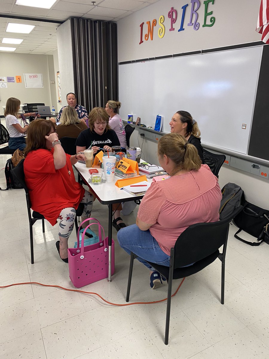 New learning for KISD LADDER teachers. #kisdLADDER