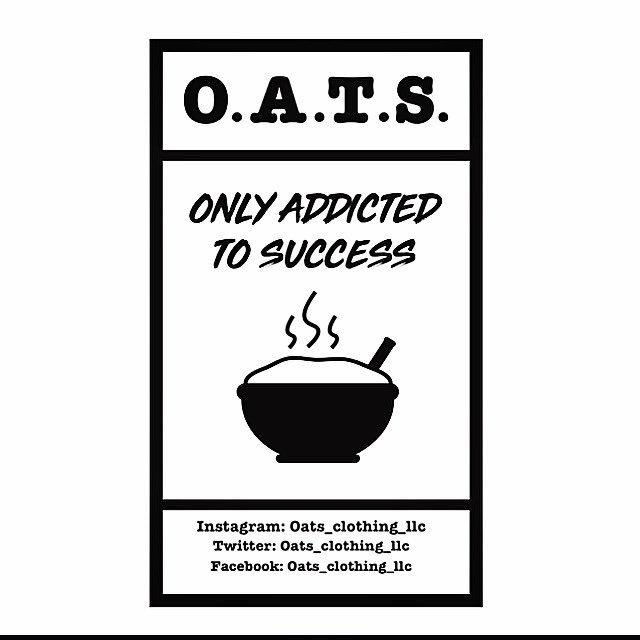Follow Oats on all platforms. Get your merch and novelty items before they sale out‼️See you soon….
#clothingbrand #orlandoflorida #orlando #blackownedbusiness #streetwearfashion #screenprint #graphicdesign #oats #businesscards #explorepage #summerclothing #nbasummer #future