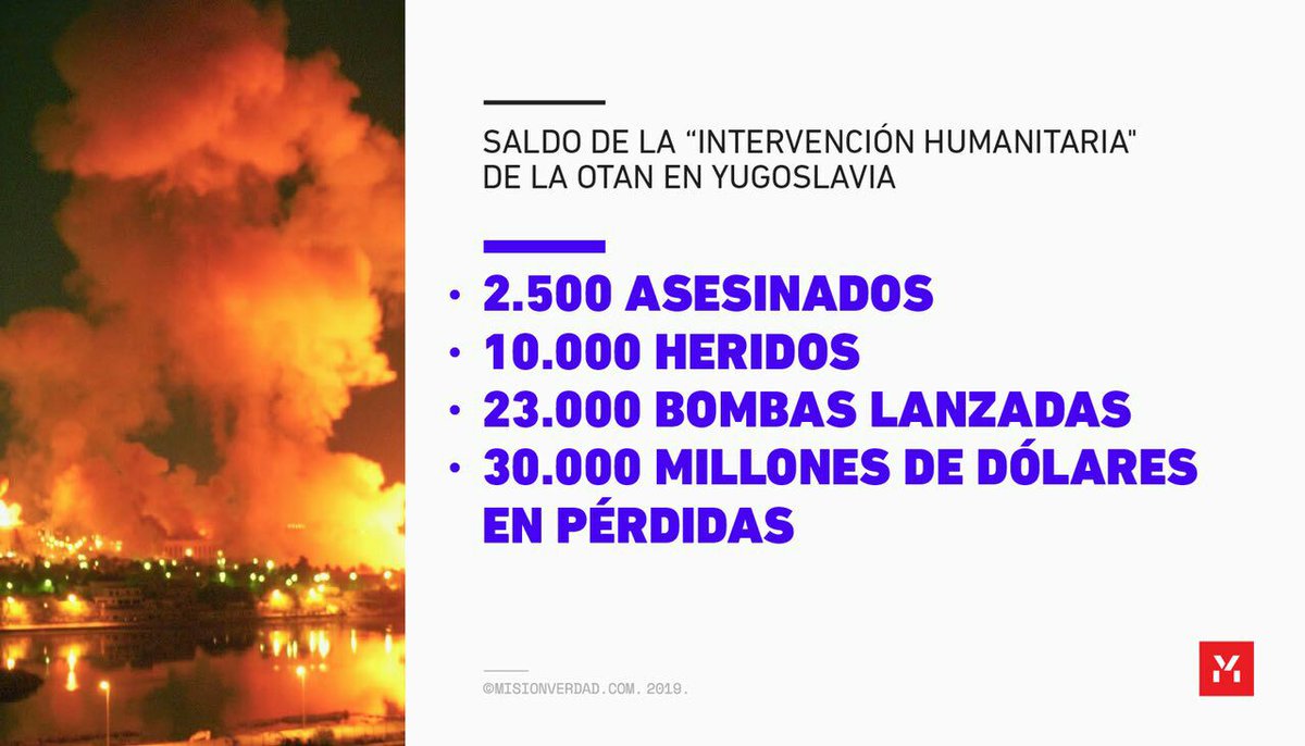 Entre risas y cócteles, los líderes de la OTAN comparten sus recuerdos de los "mejores momentos" de la organización durante la Cumbre de la alianza atlantista en Lituania.

¿Qué dirían, si pudieran, los yugoslavos?