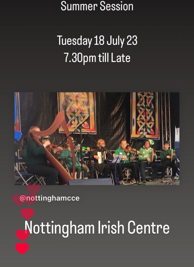 Nottingham Comhaltas tweet media