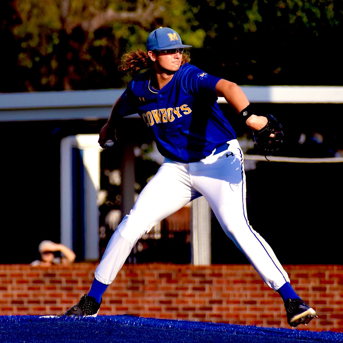 BluejaysAlways's tweet photo. With the 334th pick in the 2023 MLB draft our #BlueJays have selected RHP Grant Rogers from McNeese State. 

He had a 1.82 ERA over 15 starts (103.2 IP) last season. #NextLevel https://t.co/ZoeRaA8WEC