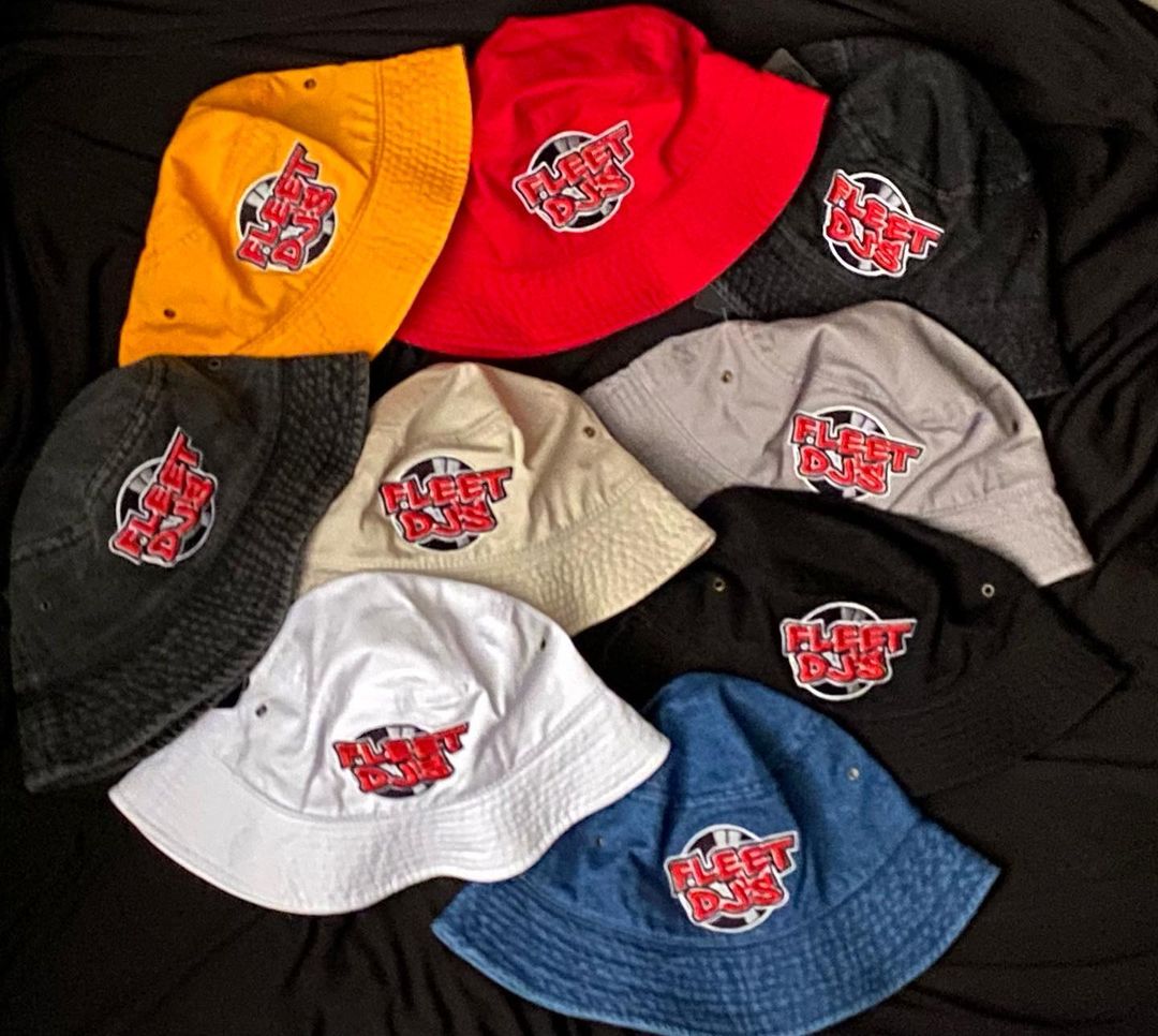 Bucket Hat Season Is Now In Full Effect. #2023 #fleetdjsbuckethats #believeinthebrand #fleetdjsworldwide #fleetmerchandise #fleetdjsmusicconference2023
Reposted from @fleetfashion