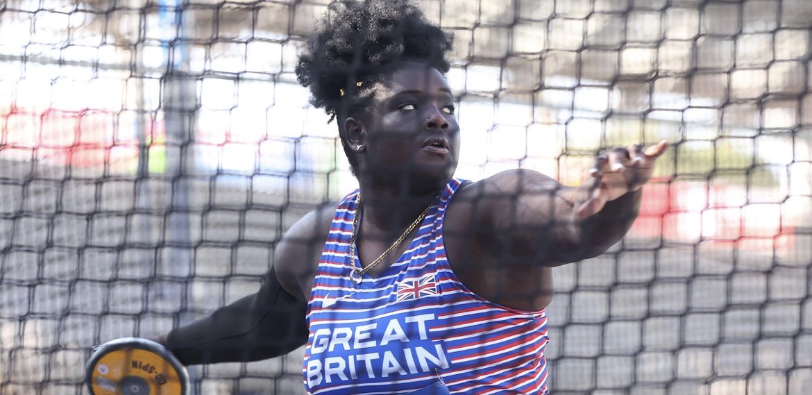 This is <a href="/FunmiOduwaiye/">Funmi Oduwaiye</a> from Cardiff and she’s only been involved in para sport for less than 2 years.

Today, she represented Wales and GB on the World Stage. 🏴󠁧󠁢󠁷󠁬󠁳󠁿 🇬🇧

At her FIRST World Para Athletics Championships, she finished 6th in discus.

A bloody good show for her debut 👏