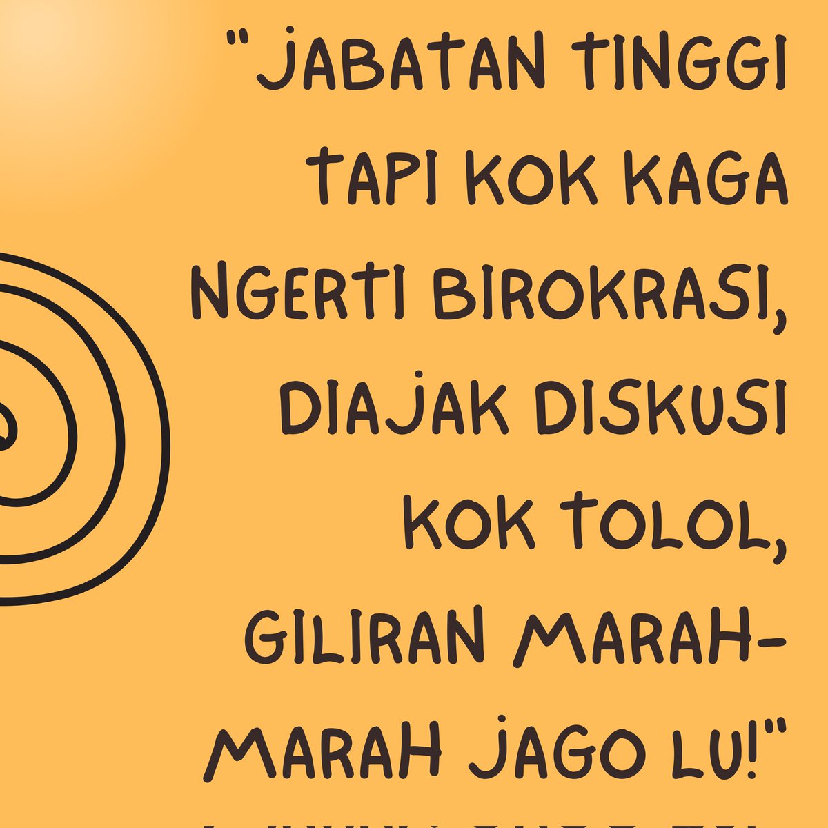 kapalkuda's tweet photo. Episode 15 - Lepas Mumet Podkes
"Kura-Kura vs Kupu-Kupu Di Dunia Kerja"

Teruntuk atasan tercinta, bloook goblok goblok goblooooook!

#lepasmumet #lpsmmtpdks #kamuasuhariini https://t.co/Yxonwue7Yt