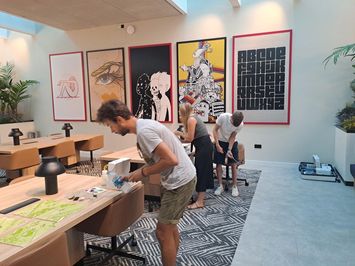 The <a href="/Epistore/">まなうさぎ</a> researchers has participated in the Barcelona International Youth Science Challenge – BIYSC🧑‍🔬.
A life-changing experience for talented young people from all over the world 🌍!
<a href="/IREC_Energia/">IREC</a> #BIYSC