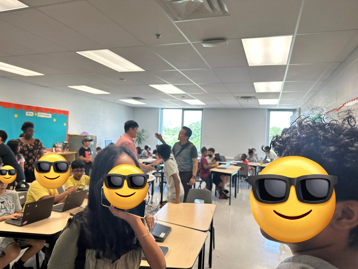 Ms Awara (@ms_awara) on Twitter photo It was great having Mr Chang <a href="/pctdsb/">Peter Chang</a> here today to celebrate the learning in the DMT community where Focus on youth, reach ahead and employability skills program plus elementary and secondary programs all meet <a href="/pctdsb/">Peter Chang</a> <a href="/TDSB_ConEd/">TDSB Continuing Education Department</a> <a href="/norbert_costa/">Norbert Costa</a> <a href="/LC3_TDSB/">TDSB LC3</a> #summer2023 It was great having Mr Chang <a href="/pctdsb/">Peter Chang</a> here today to celebrate the learning in the DMT community where Focus on youth, reach ahead and employability skills program plus elementary and secondary programs all meet <a href="/pctdsb/">Peter Chang</a> <a href="/TDSB_ConEd/">TDSB Continuing Education Department</a> <a href="/norbert_costa/">Norbert Costa</a> <a href="/LC3_TDSB/">TDSB LC3</a> #summer2023