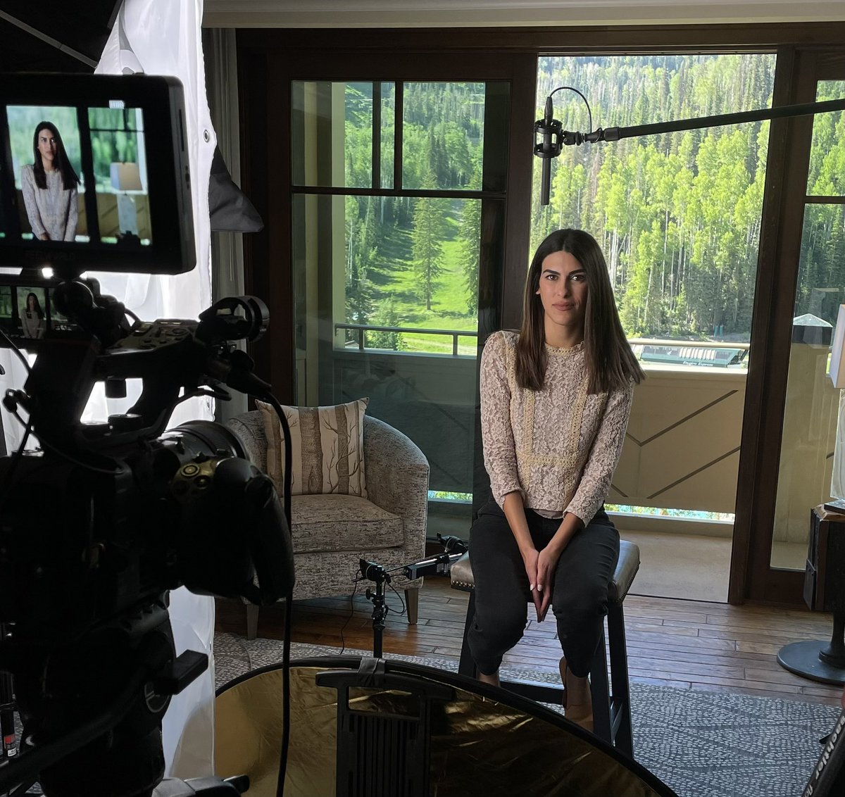 NYSE 🏛 (@nyse) on Twitter photo When it comes to advice for the next generation <a href="/Nobellfoods/">Nobell Foods</a> Founder & CEO <a href="/MagiRichani/">Magi Richani</a> encourages them to “be comfortable with discomfort. We grow through difficult situations and the opportunity on the other side is much greater.” #FutureinFive #FortuneBrainstormTech When it comes to advice for the next generation <a href="/Nobellfoods/">Nobell Foods</a> Founder & CEO <a href="/MagiRichani/">Magi Richani</a> encourages them to “be comfortable with discomfort. We grow through difficult situations and the opportunity on the other side is much greater.” #FutureinFive #FortuneBrainstormTech