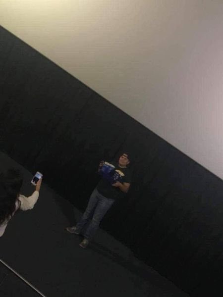 Me at my Mission: Impossible - Dead Reckoning IMAX screening today