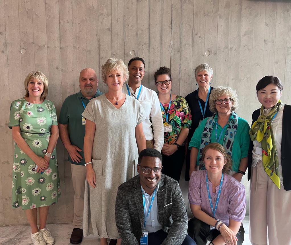WFOT (@thewfot) on Twitter photo Great to see so many #OccupationalTherapists representing different organisations at the <a href="/WHO/">World Health Organization (WHO)</a> 3rd Global #Rehabilitation Meeting
#Rehab2030 #Rehabilitation2030 Great to see so many #OccupationalTherapists representing different organisations at the <a href="/WHO/">World Health Organization (WHO)</a> 3rd Global #Rehabilitation Meeting
#Rehab2030 #Rehabilitation2030