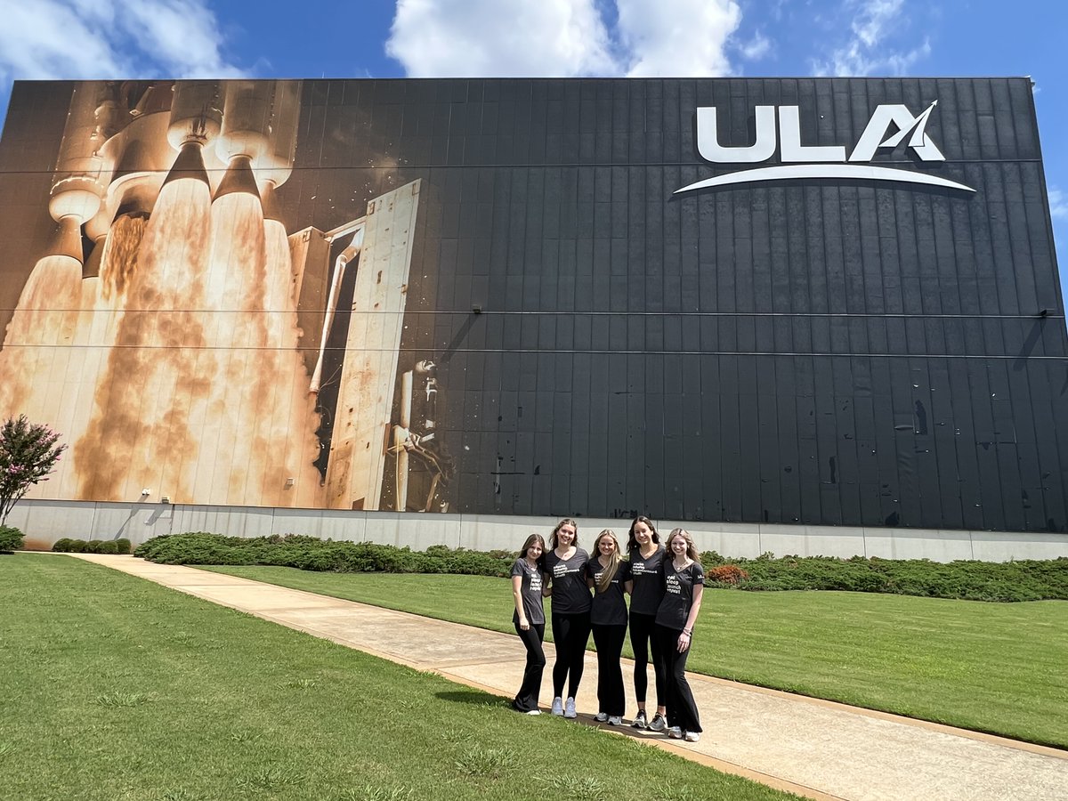ULA (@ulalaunch) on Twitter photo Today, the ULA Rocket Factory welcomed the Nerdettes, the all-girl (and all-pink!) robotics team breaking barriers from Huntsville, AL! Thank you for sharing your passion for #STEM with us. 🎀🚀 Today, the ULA Rocket Factory welcomed the Nerdettes, the all-girl (and all-pink!) robotics team breaking barriers from Huntsville, AL! Thank you for sharing your passion for #STEM with us. 🎀🚀