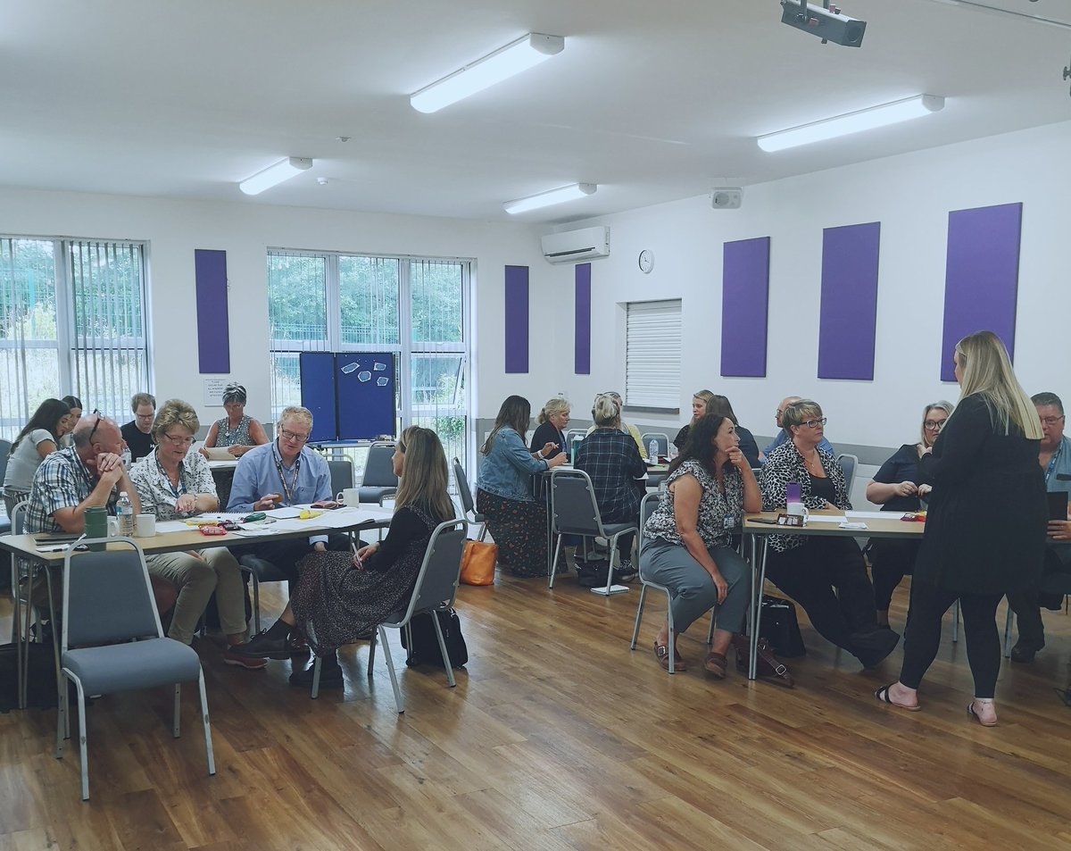 Today we embarked on the next step in our culture improvement work by starting up our  CFT community of collaboration.  
Colleagues from different teams/varying roles came together to connect, share best practice &amp; talk new ideas.
If you want to join our community please DM 📩