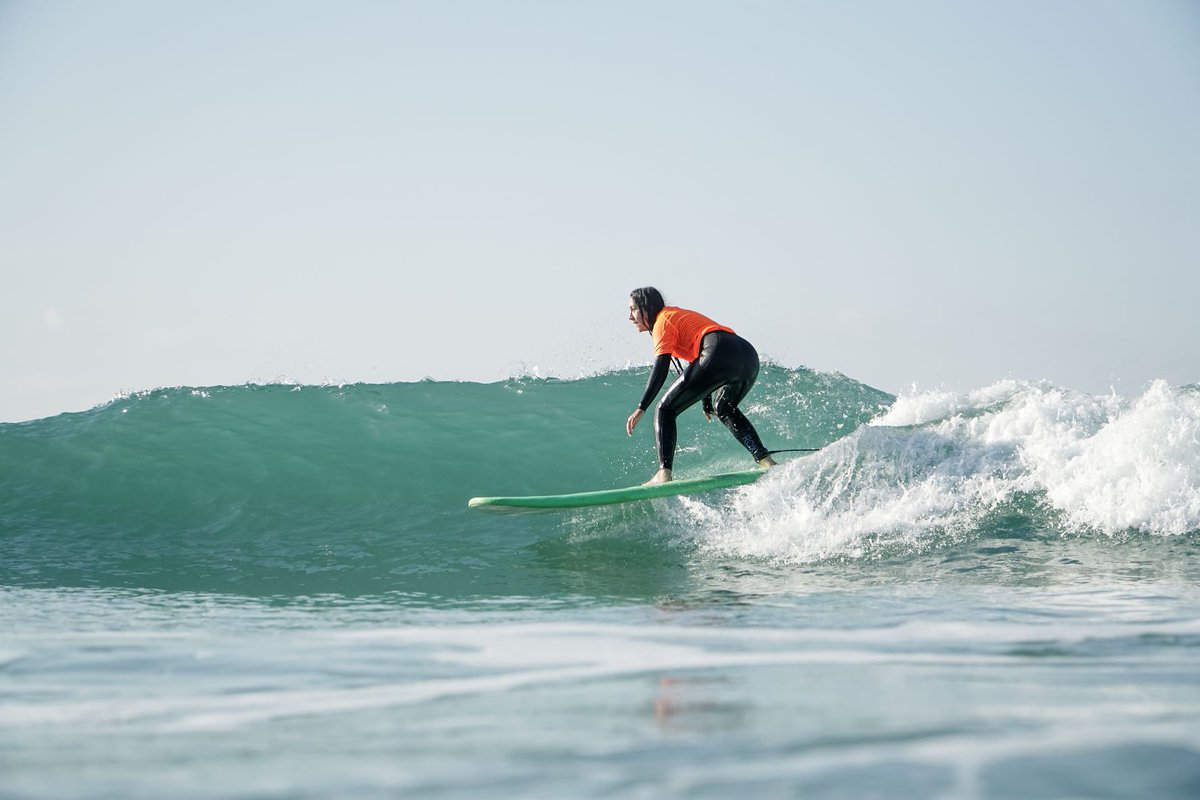 9Pies Escuela de Surf El Palmar tweet media