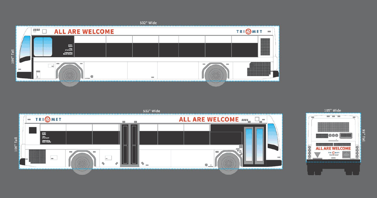 GoLloydPDX's tweet photo. Calling all artists! @trimet is looking for local artists to design a bus wrap in in recognition of Native American Heritage Month. The selected artist will be paid $4,000 for the completed design.
Deadline to apply is 9 AM 7/26.
Review the application: https://t.co/G3mWM1oGnL https://t.co/SieL7QrhIC
