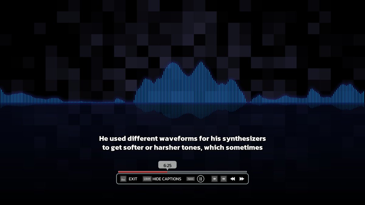 kobunheat's tweet photo. The Making of Karateka is packed with features, but there's one you wouldn't expect. 

To go deep into the story of Karateka's groundbreaking soundtrack (by Jordan's father Francis Mechner) we have a 15-minute "podcast" from @strongsongs host @kirkhamilton, embedded in the game! https://t.co/ML21QaowYK