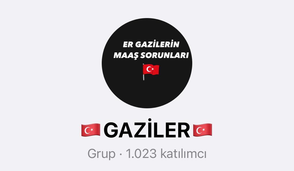 #Türkiyeninnabzı
#abdullahgüler 
Er Gazileri mağdur. Maaşları emsal maaşları sevyesine yükseltilmelidir.