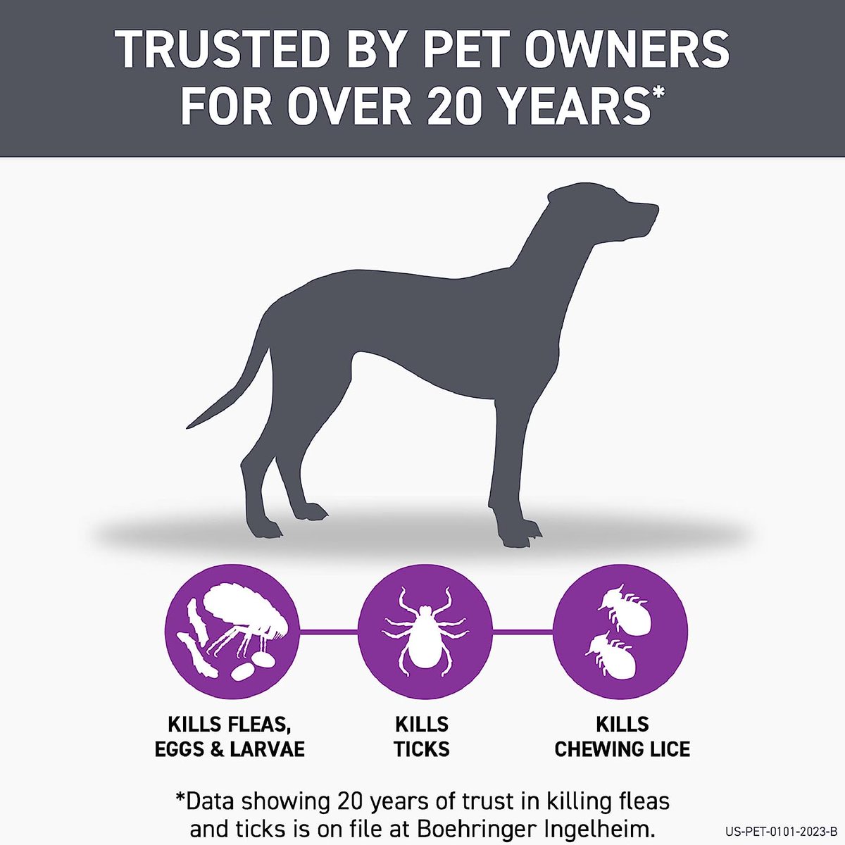 MdSorifuldms12's tweet image. FRONTLINE® Plus for Dogs Flea and Tick Treatment (Small Dog, 5-22 lbs.) 3 Doses (Orange Box)

You Save:$22.74 (45%)

More Info: amzn.to/44lI9sb

#frontlineplus #fleaandticktreatment #smalldog #5to22lbs #threedoses #orangepack #dualactionformula #fipronil #methoprene