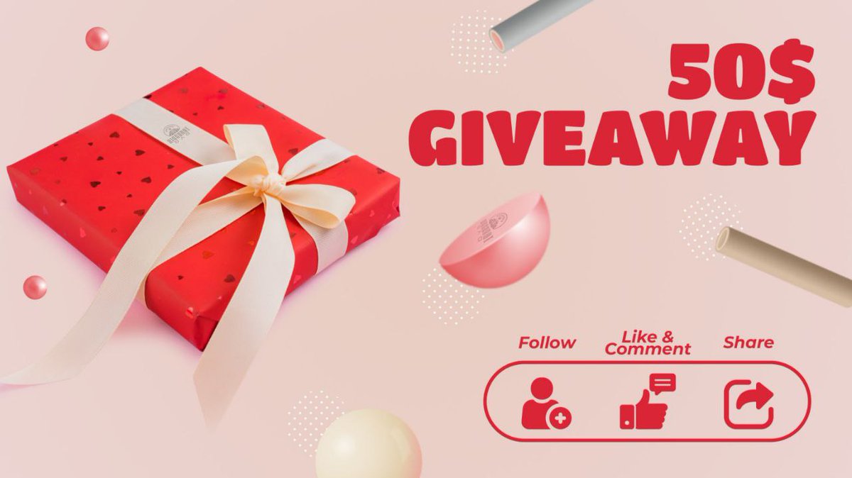 🎁50$ #Giveaway 🎁48h

💸1 X 50$  ( $Usdt or $Eth )

1️⃣RT &amp; Like &amp; follow: <a href="/kuzisatoshinin/">Satoshinin Kuzeni</a> &amp; @KriptoBaykusV2

#pepe #eth #btc #bsc #memecoins #NFTs