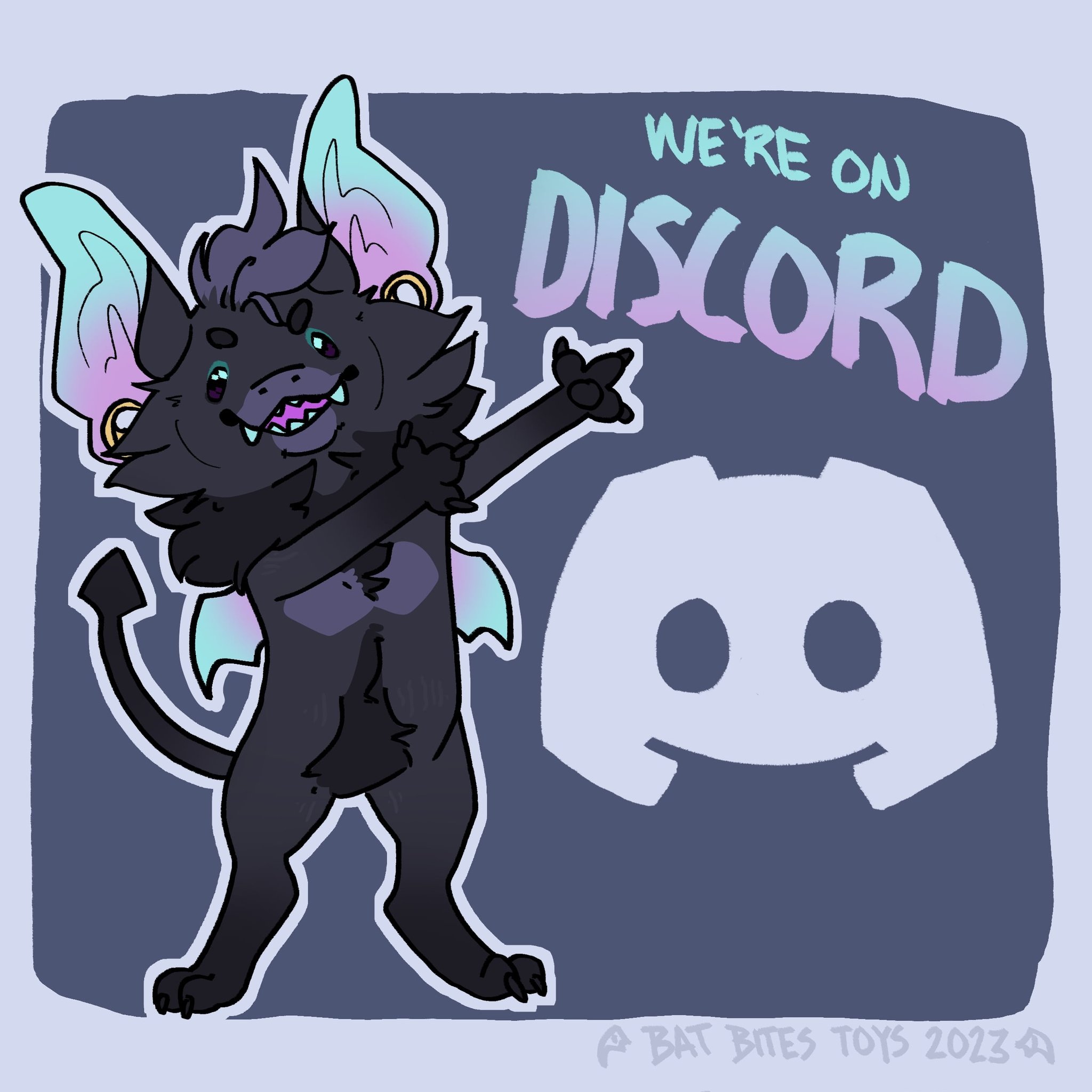 Bat Bites Toys on Twitter "We're on Discord now! Check out our server for first look at new