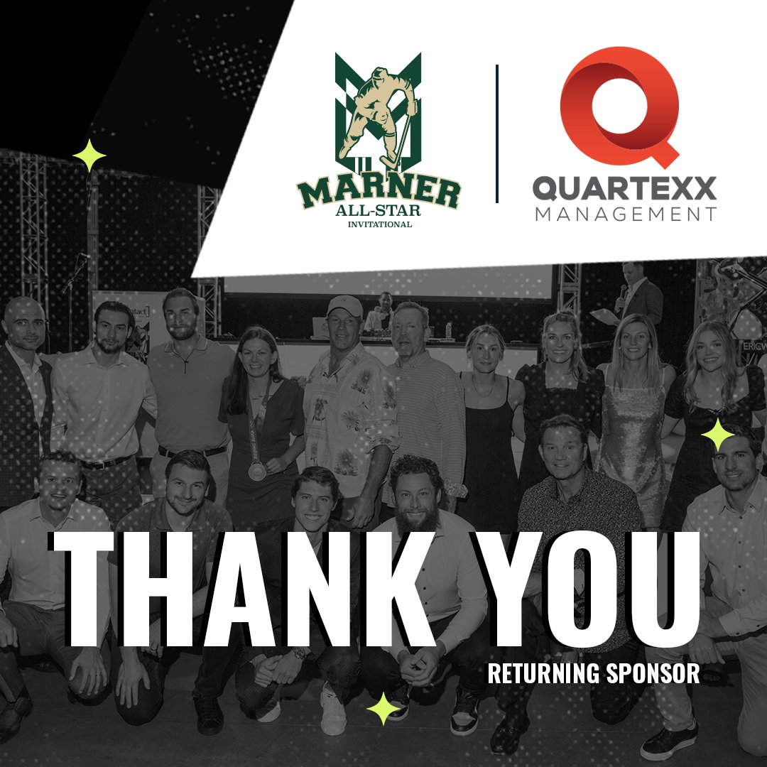 MarnerAssist's tweet photo. Thank you to our teammates at Quartexx Management for returning as a sponsor for the upcoming Marner All-Star Invitational! Your generosity helps us all #MakeAnAssist. Score your tickets in the link in bio - you won’t want to miss this! 

@itfactorbiz https://t.co/6JLCoBugbv
