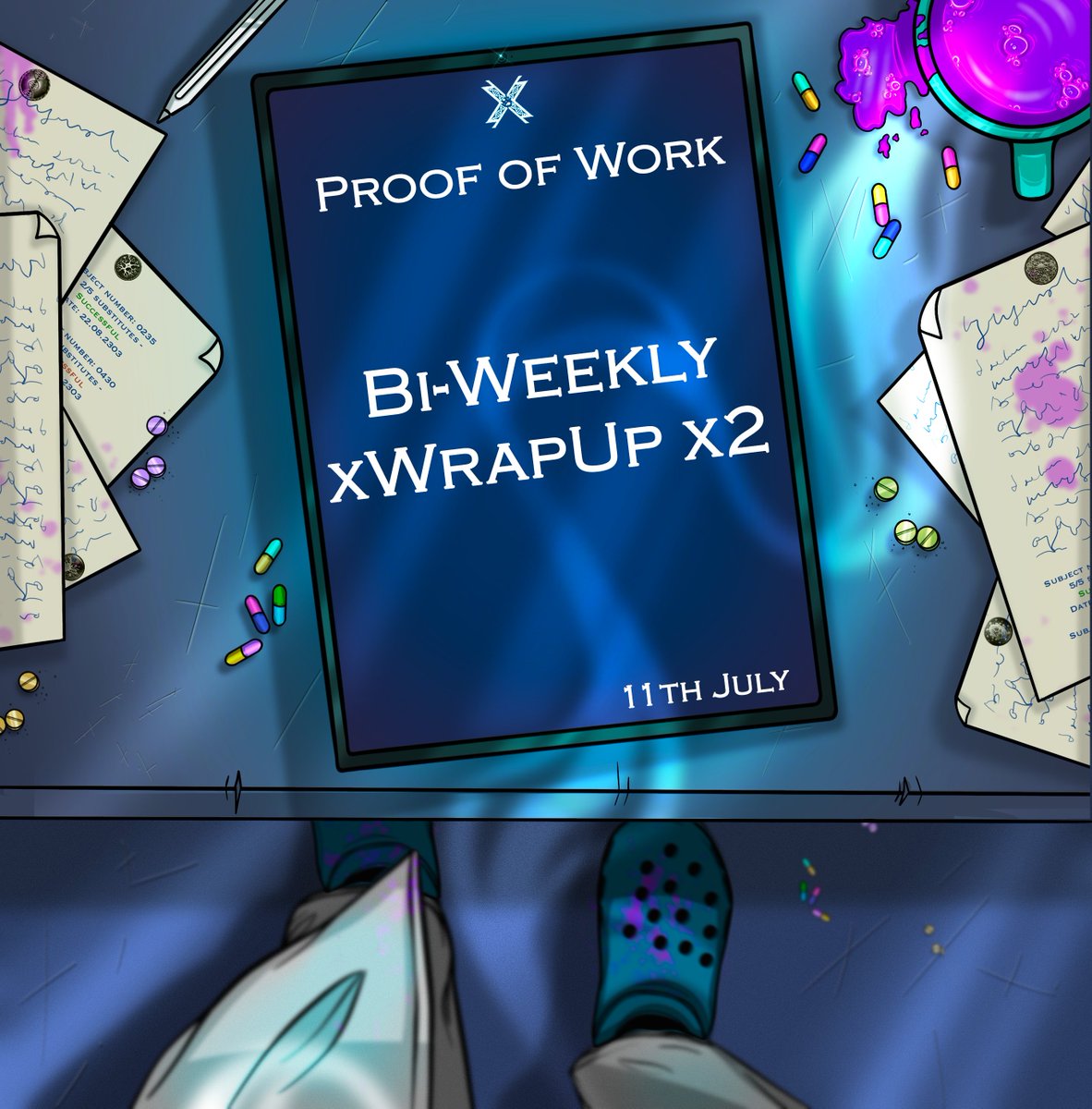 ✖️PROOF OF WORK✖️

Let's delve into the most recent accomplishments and developments, and take a sneak peek at what lays ahead.

A thread🧵 #FollowTheX #builtonmultiversx