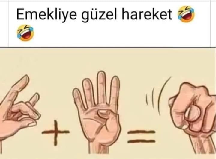 Herkesin hak ettiği bir matematik vardır…..😜