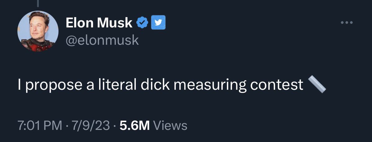 ElonMuskAOC's tweet photo. Why hasn’t Zuck responded to my challenge? https://t.co/HebpueawPR