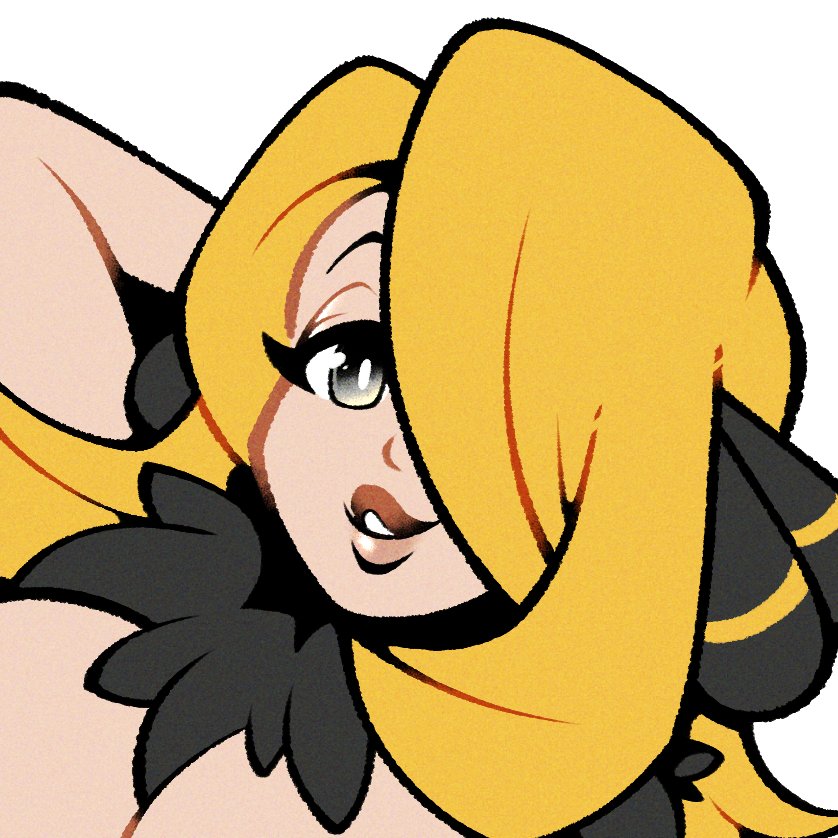 シロナ(ポケモン) 「Making progress 」|Brian Mのイラスト