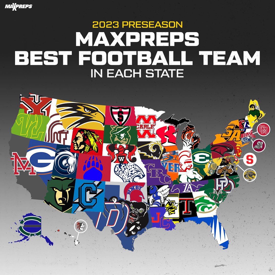 🔥 CA is #1 in CT 🔥

<a href="/MaxPreps/">MaxPreps</a> has selected <a href="/CAcatsFB1794/">Cheshire Academy Football</a> as the top HS football team in CT entering the 2023 season!

CA's roster features 5 of the state's top 7 '24 recruits, according to <a href="/247Sports/">247Sports</a>: Luke Reynolds, Jerod Smith, Jacob Smith, Elijah Newby and Dante Reno.